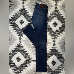 Big star “Kate” mid rise straight jeans